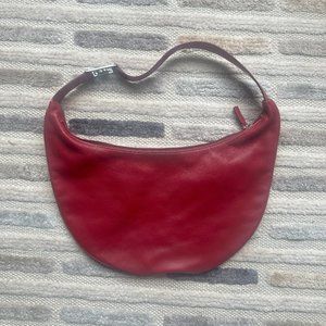 Lauren by Ralph Lauren Red Hobo Bag (Shoulder Handbag)